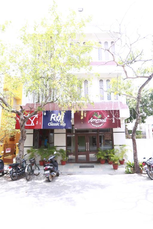 Raj Classic Inn Pondicherry Esterno foto